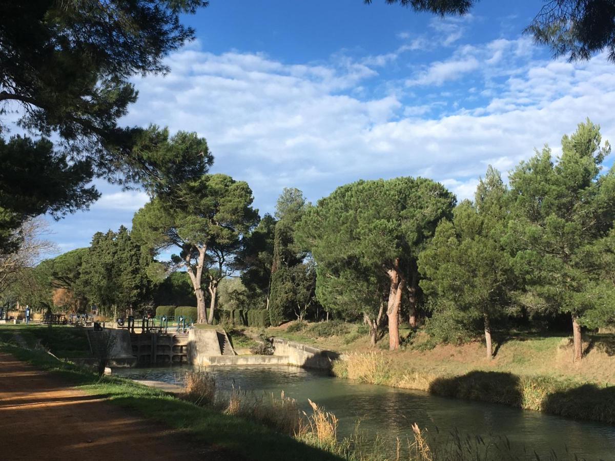Domaine De L'Herbe Sainte Mirepeisset Dış mekan fotoğraf