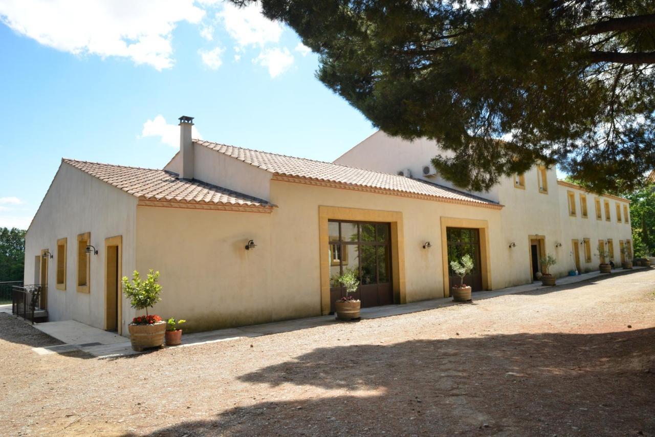 Domaine De L'Herbe Sainte Mirepeisset Dış mekan fotoğraf