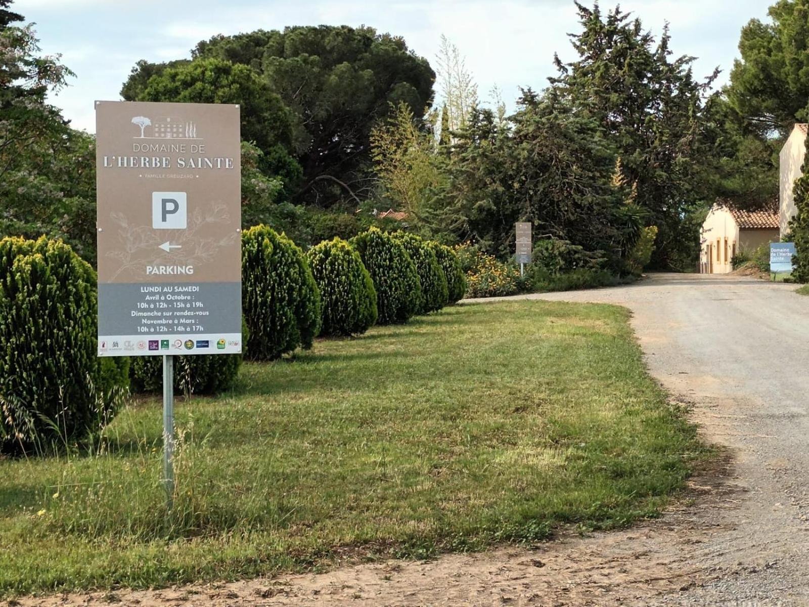 Domaine De L'Herbe Sainte Mirepeisset Dış mekan fotoğraf