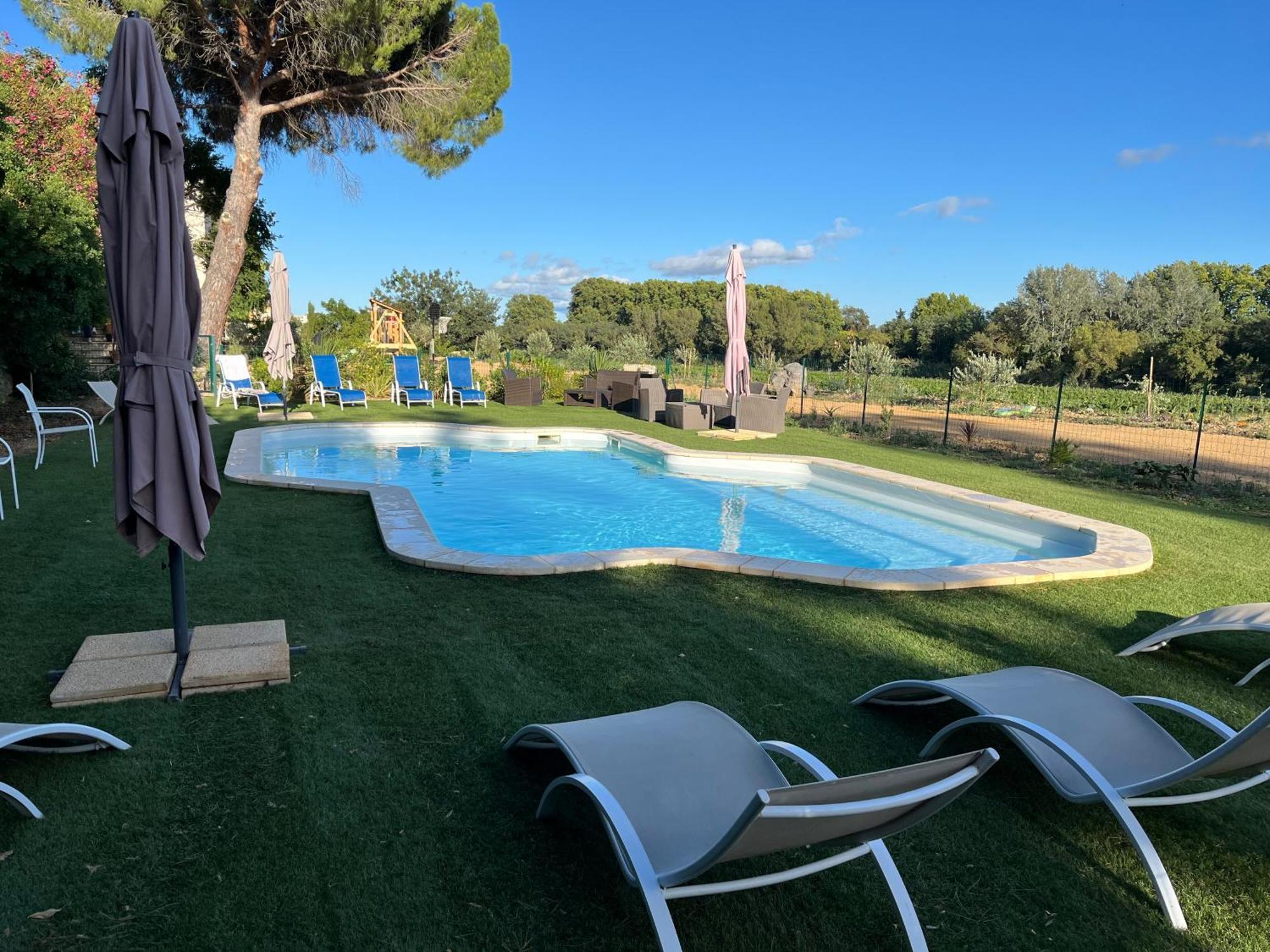 Domaine De L'Herbe Sainte Mirepeisset Dış mekan fotoğraf