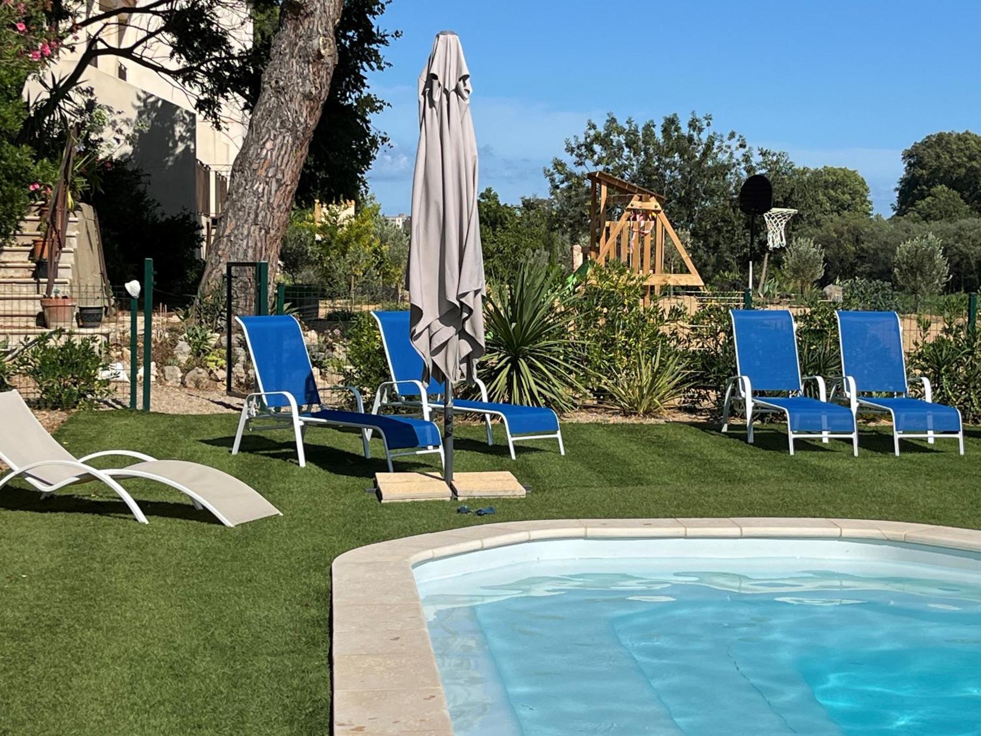 Domaine De L'Herbe Sainte Mirepeisset Dış mekan fotoğraf